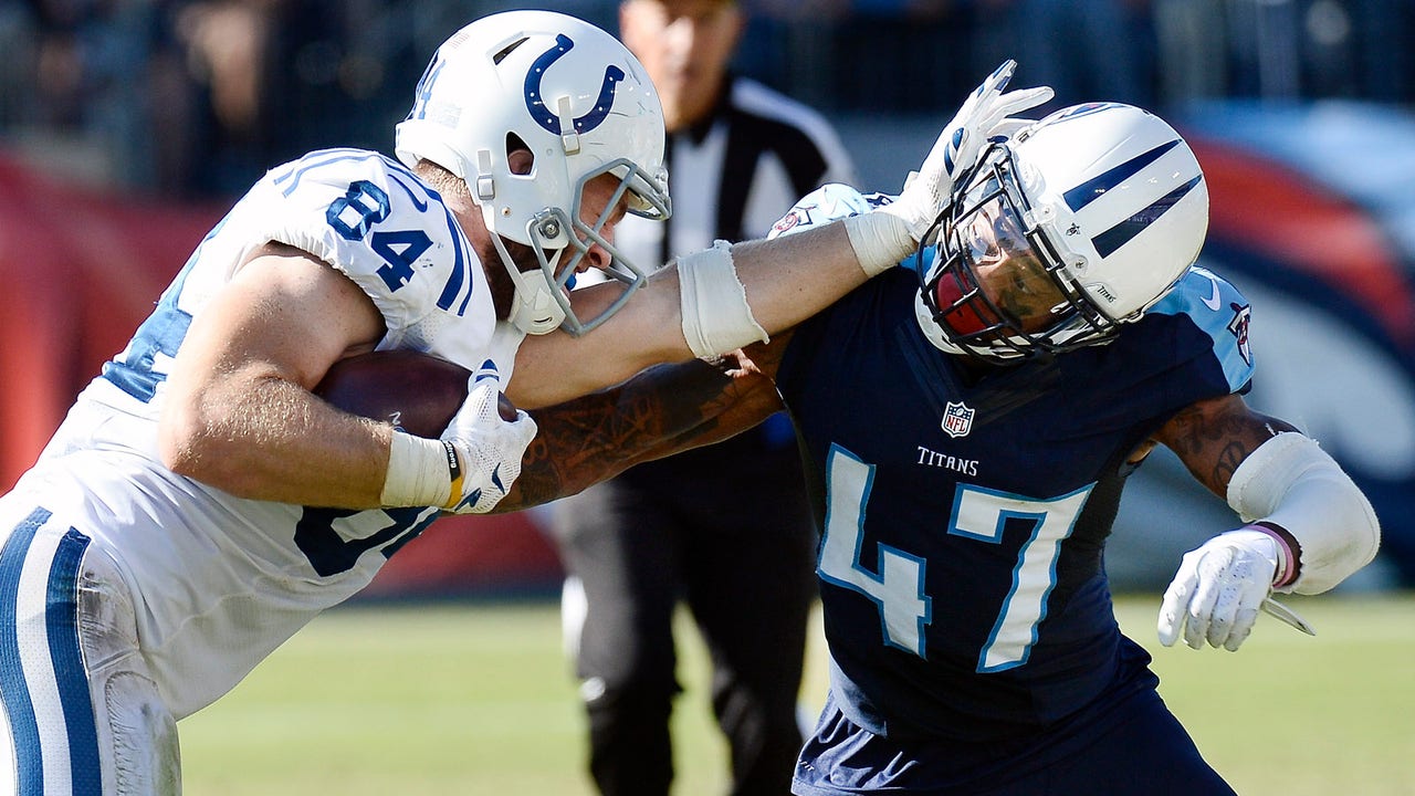 Colts hope history repeats itself against Titans